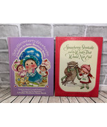 Strawberry Shortcake lot 2 vintage hardcover books Baby Blueberry Muffin... - £12.32 GBP