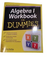 Algebra L for Dummies by Consumer Dummies Staff (2011, Trade Paperback) - $14.85