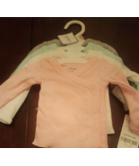 Carter&#39;s Preemie Up To 17 In Set Of 4 Shirts-Brand New-SHIPS N 24 HOURS - $46.90 CAD