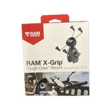 RAM Mount Tough-Claw Mount with X-Grip Large Phone Cradle RAM-HOL-UN10-400 (C) - £47.67 GBP