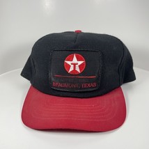 Vintage Texaco Snap Back Hat Beaumont Texas Swingster Brand Made In USA - $255.52 MXN