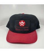 Vintage Texaco Snap Back Hat Beaumont Texas Swingster Brand Made In USA - $258.54 MXN