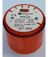 Telemecanique XVA-LC3... Orange Stack Light Lens 7W 240V  - $12.40
