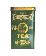 Vintage 1930&#39;s Pride Of Killarney Tea Tin Philadelphia Pa American Store... - $748.61 MXN