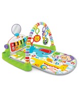 Baby Play Mat Toy Bar Activity Gym Center Tummy Time Kick Play Piano Gym... - £84.62 GBP