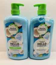 2 Bottles Herbal Essences 29.2 Oz Hello Hydration Deep Moisture Shampoo - $37.52