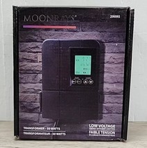 Moonrays 50W 5-Mode Low Voltage Transformer w/ Astronomic Timer 29095 *NEW* - $38.69