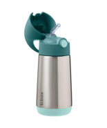 B.Box Insulated Drink Bottle 350ml Emerald Forest - £85.85 GBP