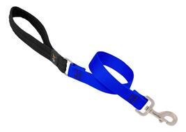 Dog Leash by Lupine in 1&quot; Wide Blue 6-Foot Long with Padded Handle - $35.37 CAD