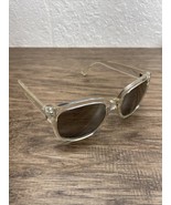 Banana Republic Clear Plastic Oversized Sunglasses Designer Fashion KG JD - $14.93 CAD