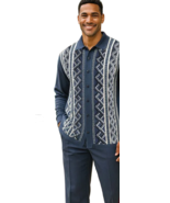 Men Silversilk 2pc Fancy walking leisure suit Italian woven knits 14010 ... - €129,86 EUR Men Silversilk 2pc Fancy walking leisure suit Italian woven knits 14010 ... - €129,86 EUR