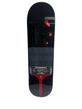 Blueprint Skateboards PaintBrush Full dip Black Hard rock Canadian maple... - £27.40 GBP
