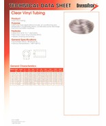 Clear VINYL TUBING  1/2 in id x 100 ft PVC Condensate Hose Tube DiversiT... - $131.97 CAD