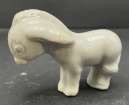 Vintage Small Gray Percaline Burro - $17.32