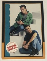 Beverly Hills 90210 Trading Card Vintage 1991 #30 Jason Priestley Luke Perry - £1.53 GBP