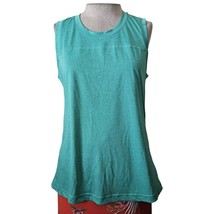 Green Sleeveless Athletic Top Size Small - £19.42 GBP
