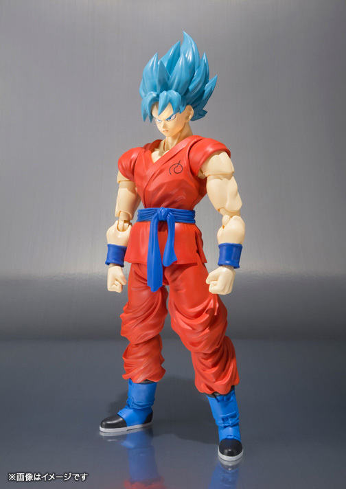 Primary image for SHF Resurrection F Goku SSGSS Figure