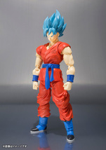 Shf Resurrection F Goku Ssgss Figure - £101.43 GBP