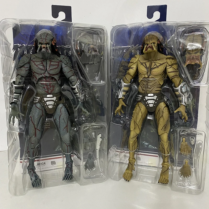 NECA Armored Assassin Predator Action Figure PVC Collectible Model Toy Christmas - £42.06 GBP+