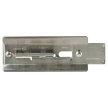 Chateau CARL-1-S Flat Door Gate Latch Warehouse Corrugated Roll Stainless Steel - £26.56 GBP