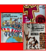 Harlem Globetrotters Basketball Team 1971 Magazine - £29.29 GBP