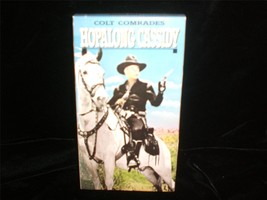 VHS Hopalong Cassidy in Colt Comrades 1943 William Boyd, Andy Clyde, Jay Kirby - £5.49 GBP