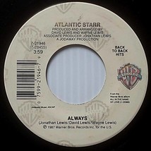 Atlantic Starr - Always / All In The Name Of Love [7&quot; 45 rpm Single] - £1.77 GBP