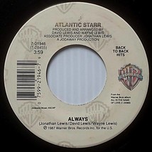 Atlantic Starr - Always / All In The Name Of Love [7&quot; 45 rpm Single] - £1.69 GBP