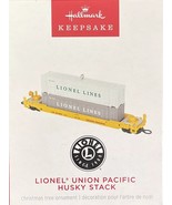 New HALLMARK Keepsake Lionel Union Pacific Husky Stack Metal Ornament - $27.14 CAD