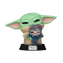 Star Wars: Mandalorian Grogu w/ Driodsmith US Ex. Pop! Vinyl - £26.96 GBP