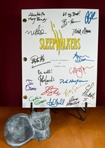 Sleepwalkers Script Signed - Autograph Reprints - Stephen King - Horror - £19.54 GBP