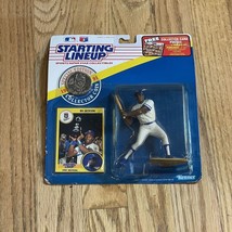 1991 Kenner Starting Lineup Bo Jackson Kansas City Royals Nos Yellow Bubble Mlb - $10.80