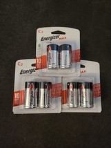 3 Pkgs Energizer C Batteries Max Alkaline General Purpose Battery 2 Ct Pk (J30) - $19.45