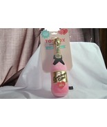Dog Toy (new) CHAMPAGNE KISSES - PINK &amp; GOLD BOTTLE -SQUEAKER LOVERS - £13.61 GBP