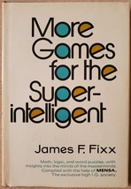 More Games for the Super Intelligent - £3.97 GBP