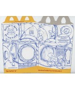 ORIGINAL Vintage 2006 McDonald&#39;s Build a Bear Happy Meal Box  - £7.73 GBP