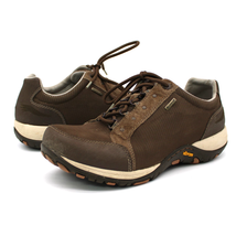 Dansko Womens 40 Peggy Waterproof Sneaker Lace Up Brown Walking Shoes Vibram - £38.52 GBP