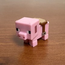 Minecraft MINI-FIGURES Series 2 STONE - SADDLED PIG - $8.59