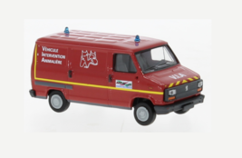 Brekina Peugeot J5 Box 1982 VIA 1:87 - $29.95
