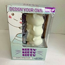 New Kitty Kitty Kitty Design Your Own Figurine Set Kit - $6.92