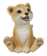 Adorable Prince of The Safari Jungle Forest African Lion Cub Figurine 4&quot;... - $579.32 MXN