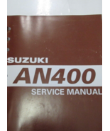 2003 05 Suzuki AN400 ANNO 400 Repair Shop Service Manual K3 K4 K5 - $79.06 CAD