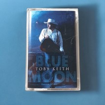 Toby Keith Blue Moon Cassette Tape 1996 Country Music Album Vintage Audio - £8.85 GBP