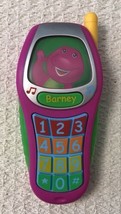 Fisher Price BARNEY BEST MANNERS Phone - FRD49, 27 Fun Phrases, 4 Tunes - £9.16 GBP