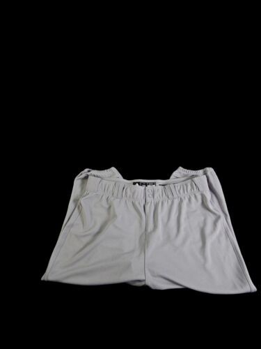 Primary image for Adidas Men's Icon Pro Baseball Pants Knicker Gray Sz 2XL NWOTS 