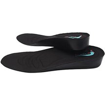 1.4 Inches up Height Increase Shoe Insoles Lift Taller Pads Inserts (Large) - £13.10 GBP