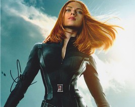 Scarlett Johansson Signed Autographed &quot;The Avengers&quot; Glossy 8x10 Photo - £62.84 GBP