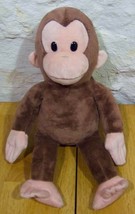 Curious George Monkey 16&quot; Plush Stuffed Animal - £13.85 GBP
