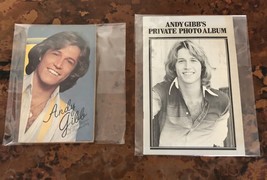 Andy Gibb&#39;s Private Photo Album  &amp; Andy Gibb Paperback Connie Bergman - £110.32 GBP