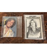 Andy Gibb&#39;s Private Photo Album  &amp; Andy Gibb Paperback Connie Bergman - £111.69 GBP